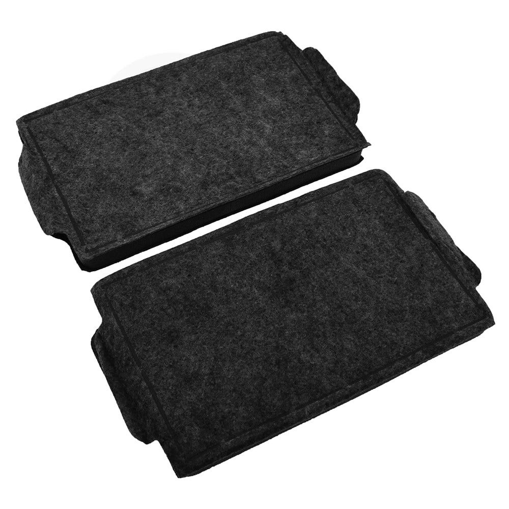 Aktivkohlefilter geeignet für Miele Dunstanzugshauben DKF 19, DA 23x0/266x, 269x/35xx/36xx | 2Stück