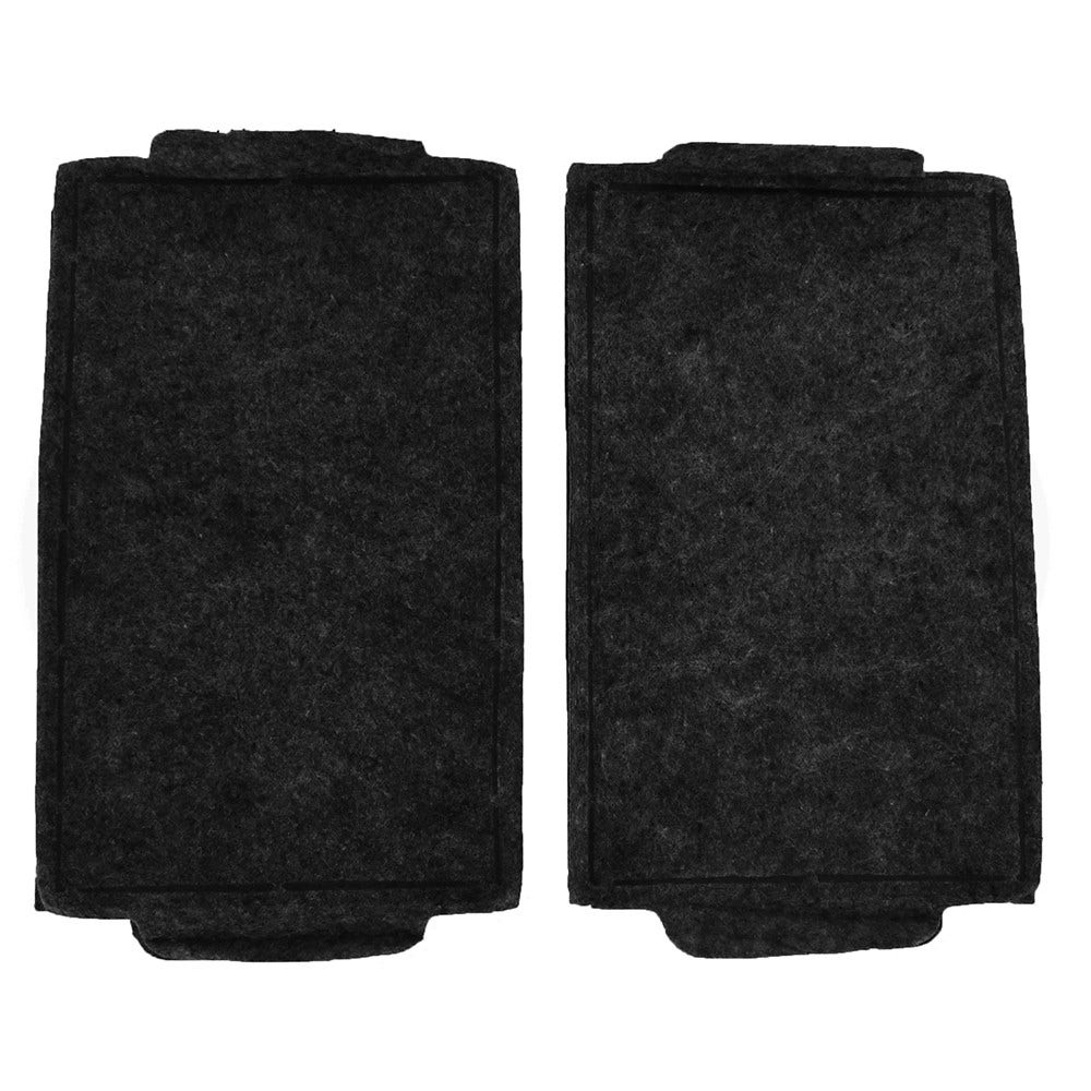 Aktivkohlefilter geeignet für Miele Dunstanzugshauben DKF 19, DA 23x0/266x, 269x/35xx/36xx | 2Stück