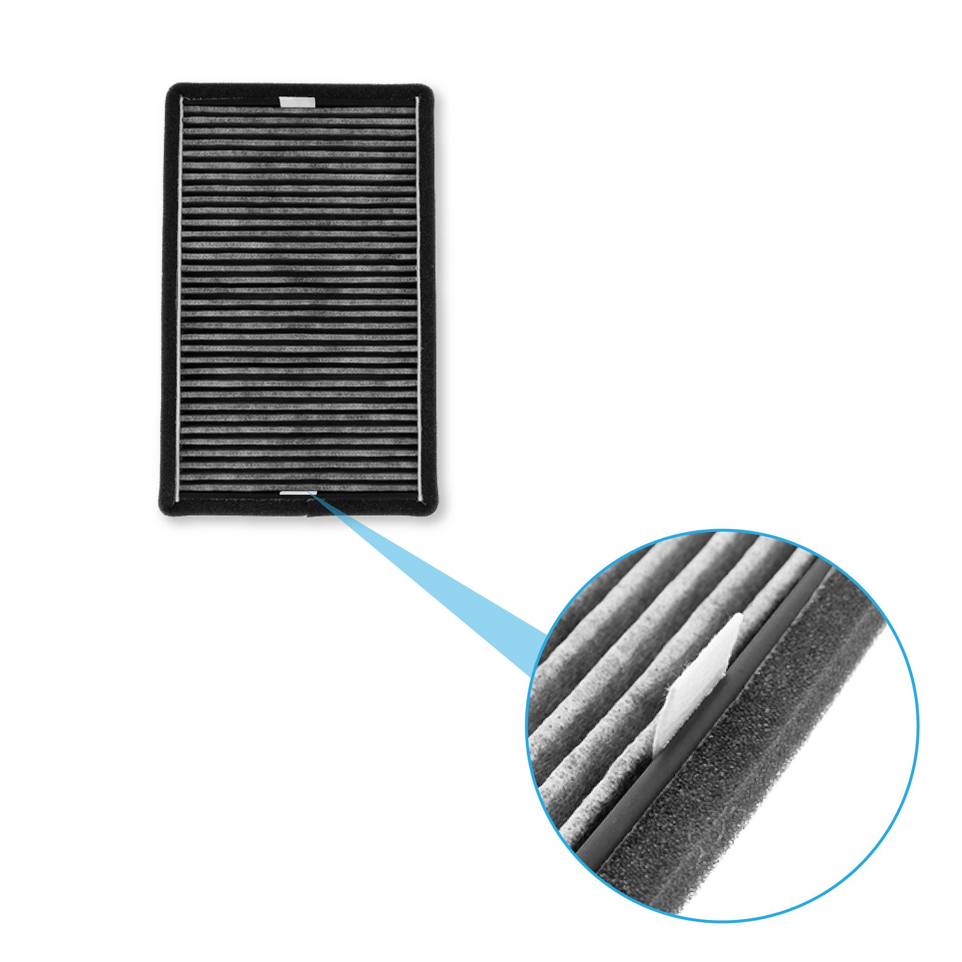 Aktivkohlefilter geeignet für Miele DKF 19-P (2St.)