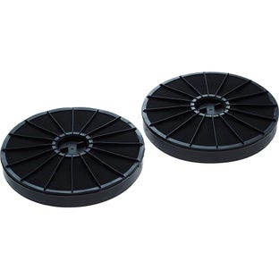 Aktivkohlefilter geeignet für Miele Dunstanzugshauben DKF 7-1, DA 146,156,150 | (2St.