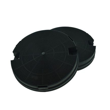 Aktivkohlefilter geeignet für Hotpoint-Ariston C00308163 / 484000008572 (2St.)