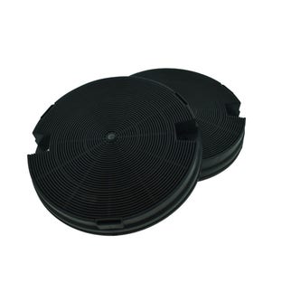 Aktivkohlefilter geeignet für Privileg Type 29 / 484000008572 (2St.)