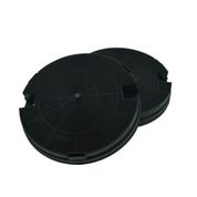 Aktivkohlefilter geeignet für Whirlpool 484000008572 (2St.)