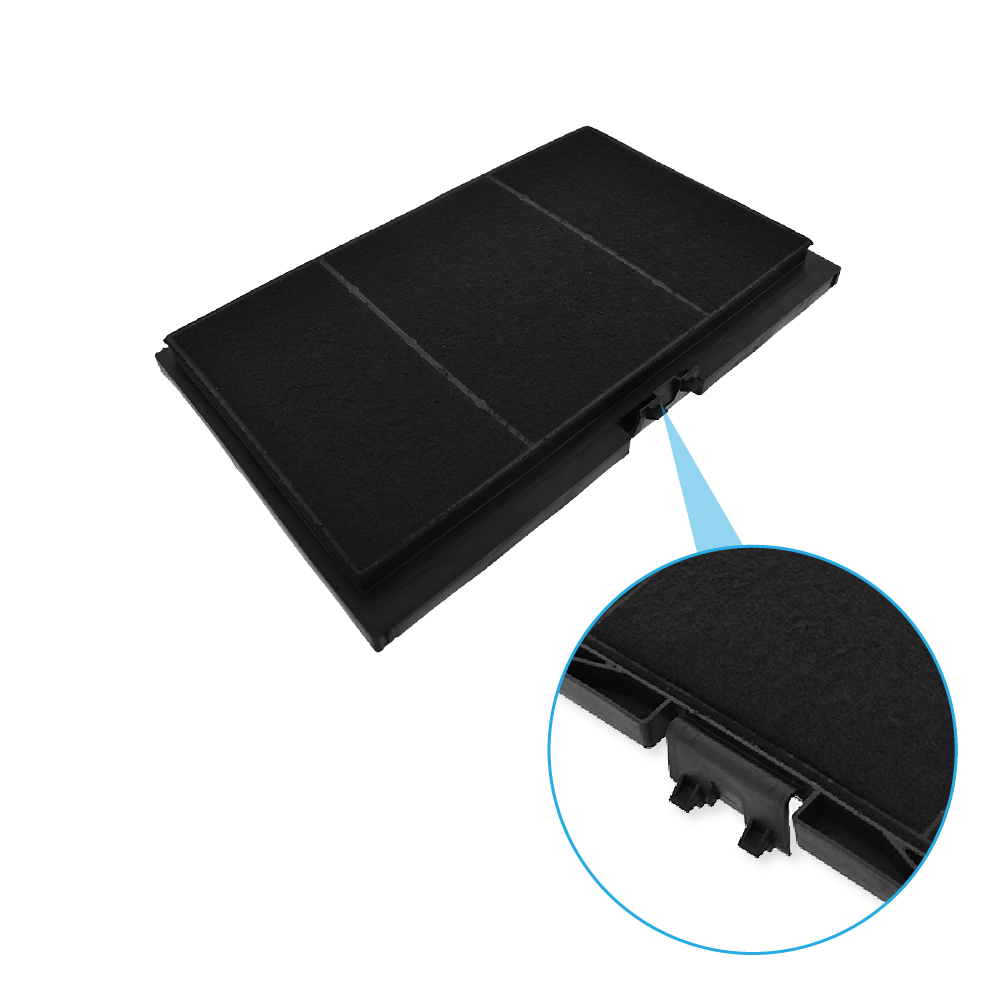 Aktivkohlefilter geeignet für Siemens 11025805 / LZ45510