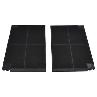 Aktivkohlefilter geeignet für Zanker MCFE16 / 9029800621 (2St.)
