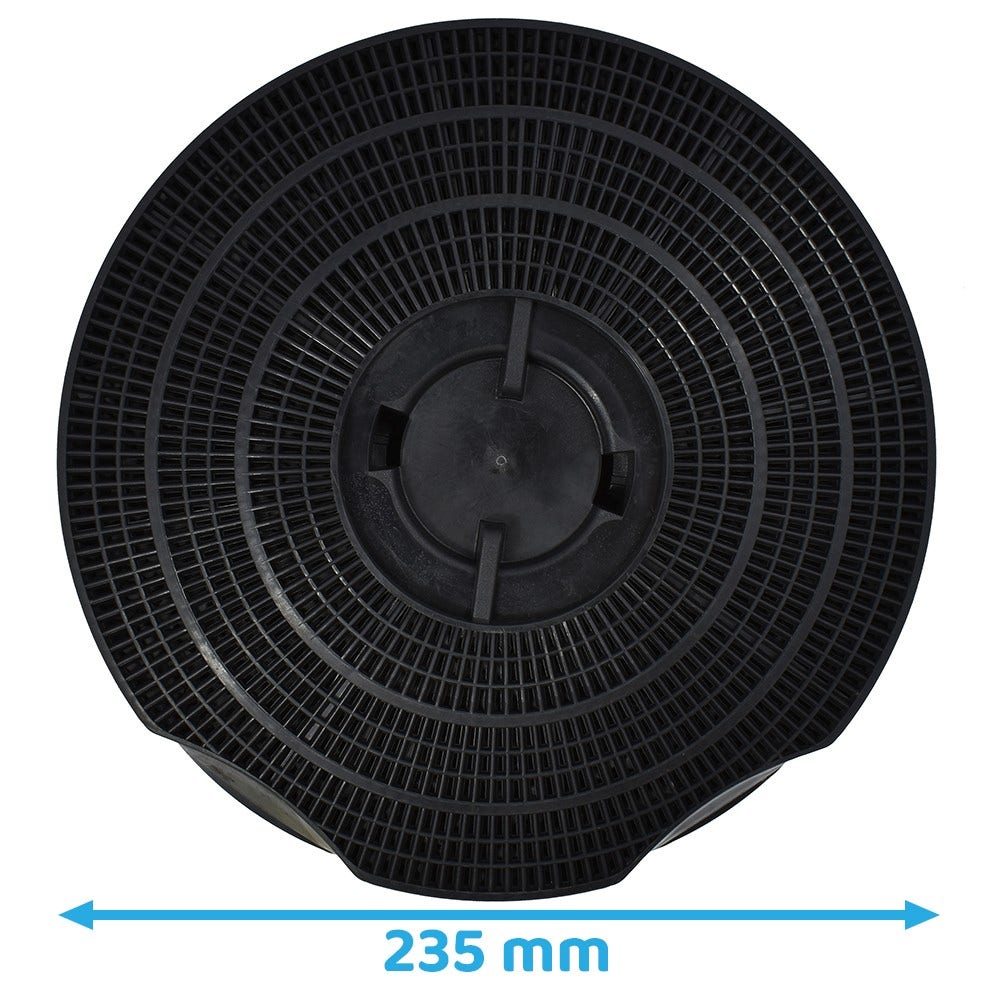 Aktivkohlefilter geeignet für Whirlpool CHF30