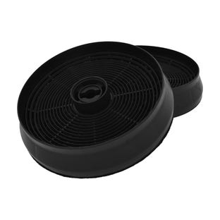 Aktivkohlefilter geeignet für Rosières KFC6914 / 35602057 (2St.)