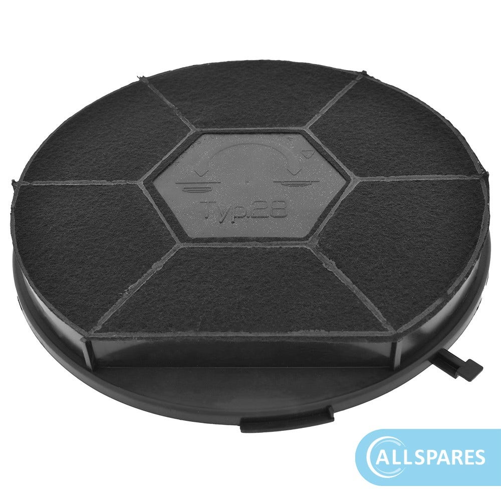 Aktivkohlefilter geeignet für Elica F00173/S