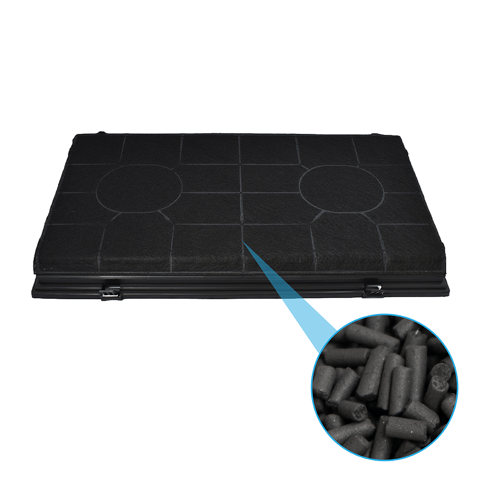 Aktivkohlefilter geeignet für Corbero MCFE07ST / 9029865970