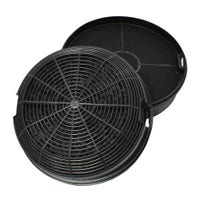 Aktivkohlefilter geeignet für Beko KF9178011875 (2St.)