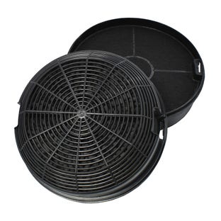 Aktivkohlefilter geeignet für Juno MCFE12 / 9029800571 (2St.)