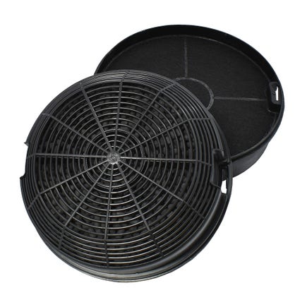 Aktivkohlefilter geeignet für Privileg AMC023 (2St.)