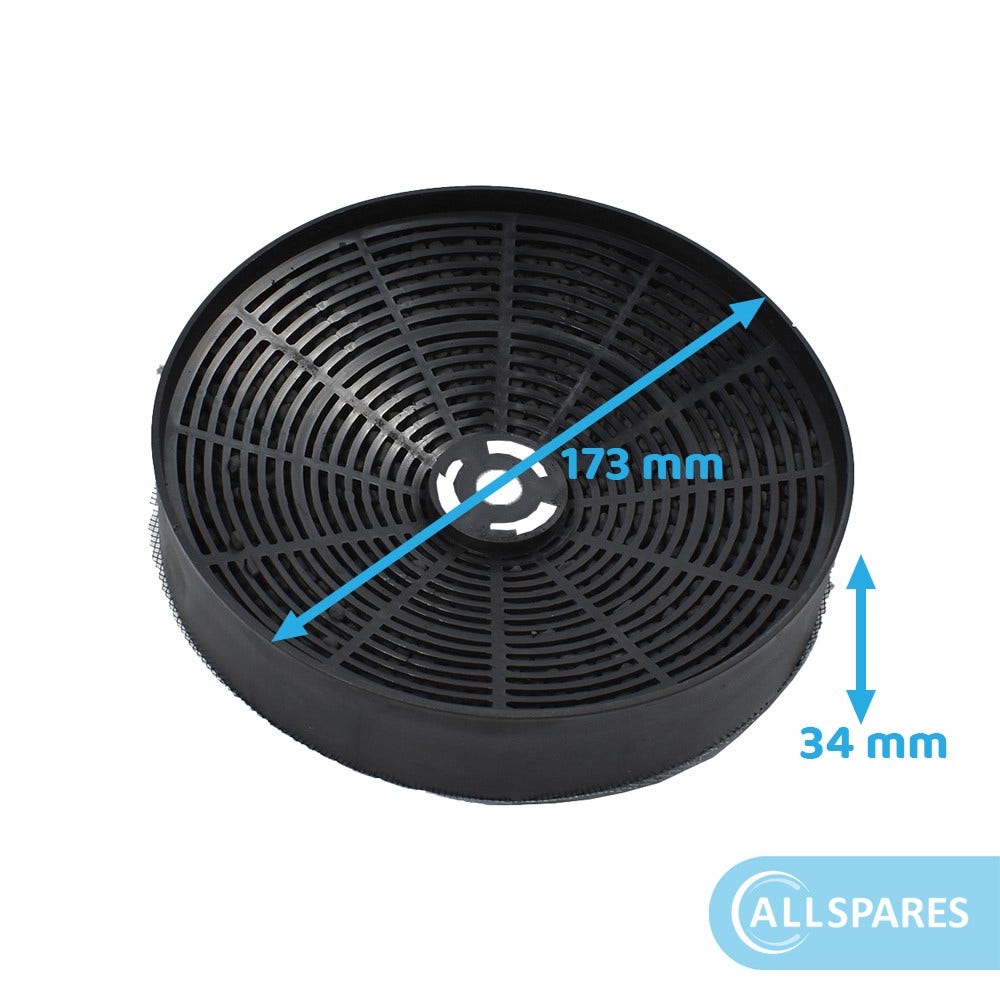 Aktivkohlefilter geeignet für Baumatic BF2