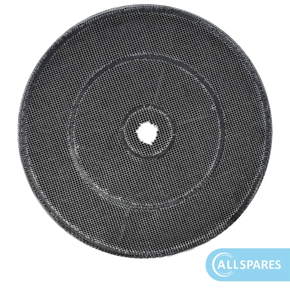 Aktivkohlefilter geeignet für Zanussi 9029793792 / MCFE41