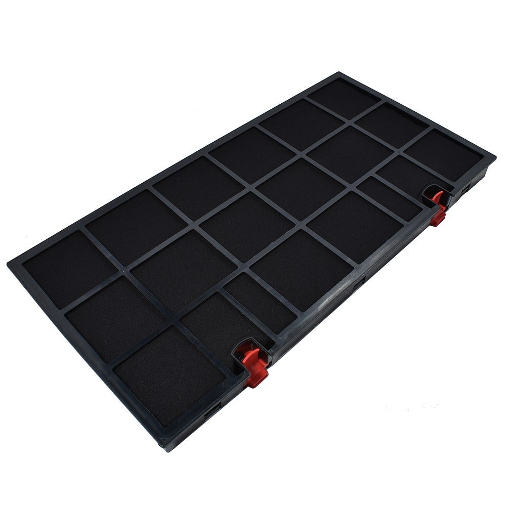 Longlife Aktivkohlefilter geeignet für AEG Typ 150