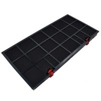 Longlife Aktivkohlefilter geeignet für Arthur Martin Type 150