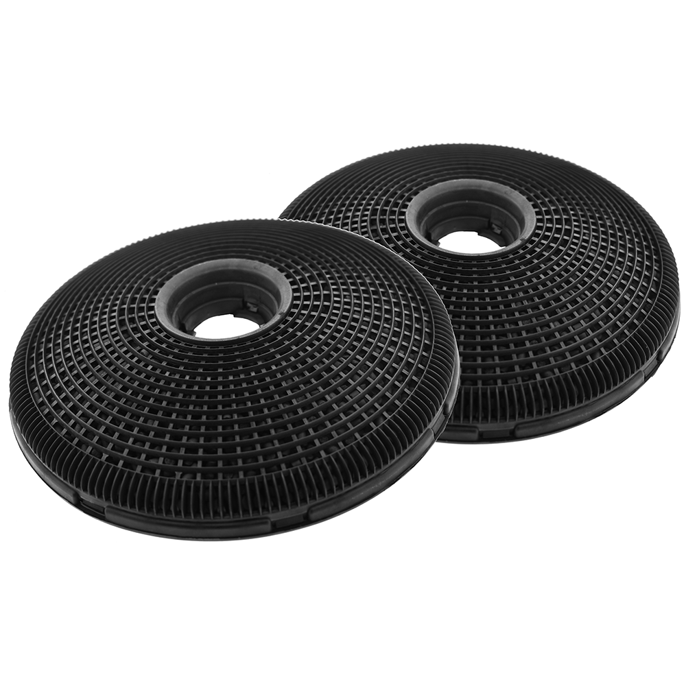 Aktivkohlefilter geeignet für Fagor 74X3895 (2St.)