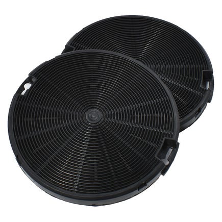 Aktivkohlefilter geeignet für Juno MCFE09 / 9029800548 (2St.)