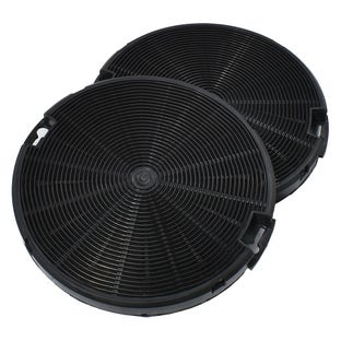 Aktivkohlefilter geeignet für Zanker MCFE09 / 9029800548 (2St.)