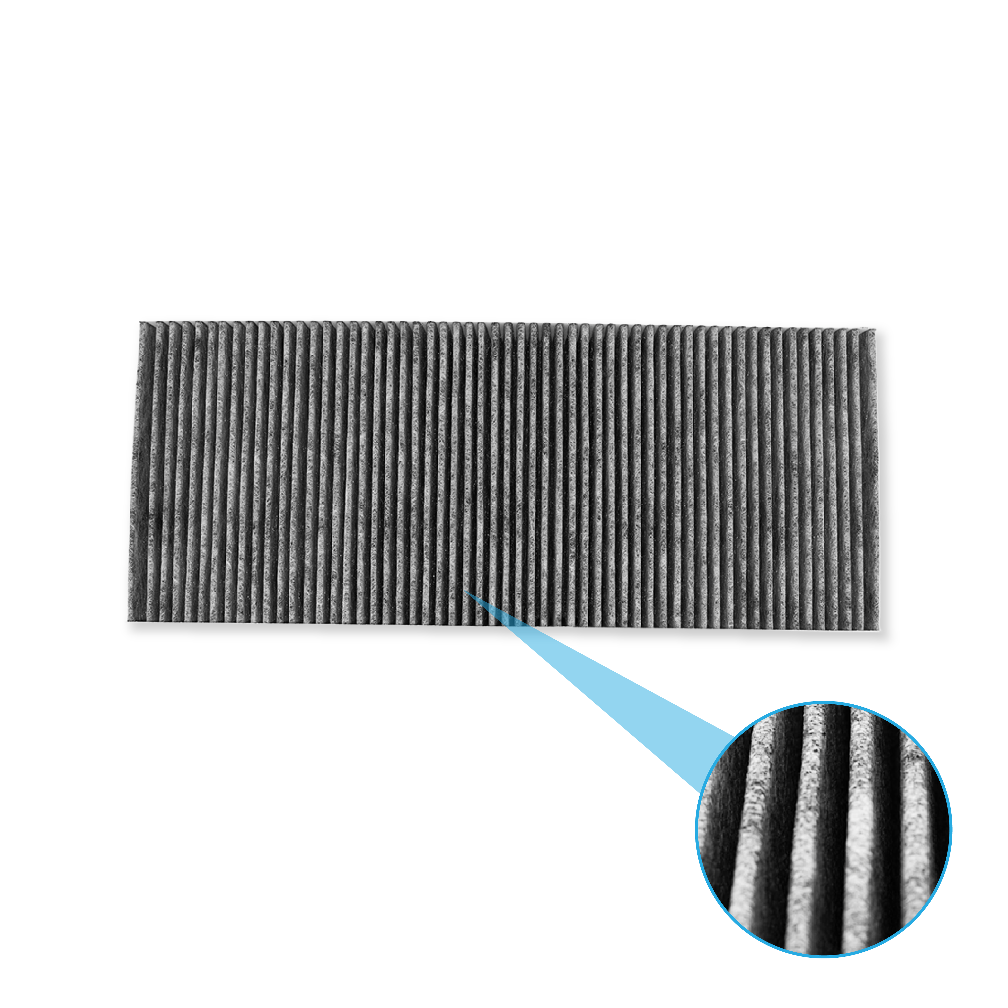 CleanAir Aktivkohlefilter geeignet für Balay 11018621 / 11034172