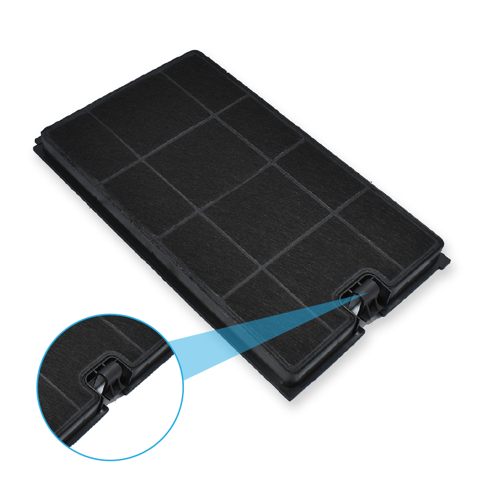 Aktivkohlefilter geeignet für Whirlpool CHF035