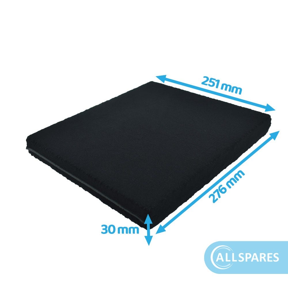 Aktivkohlefilter geeignet für Novy Monoblock 7600060 / 563-80059