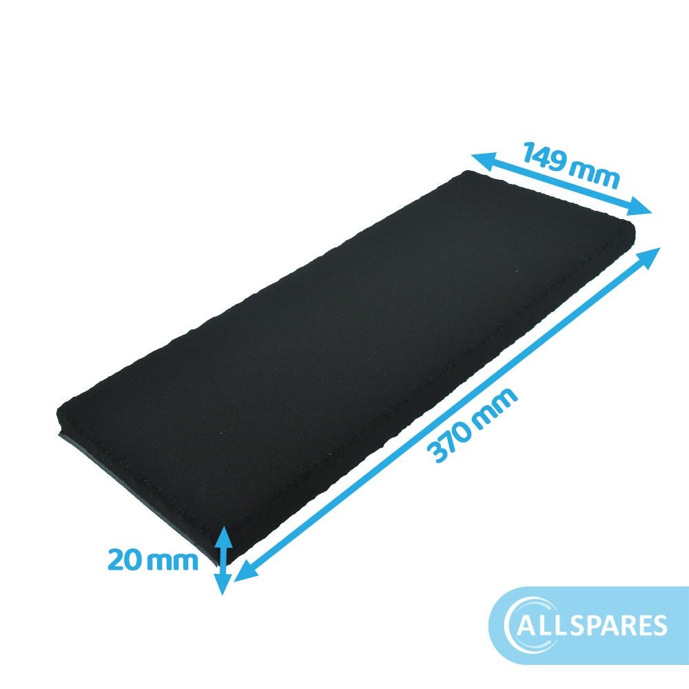 Aktivkohlefilter geeignet für Novy Monoblock 98002