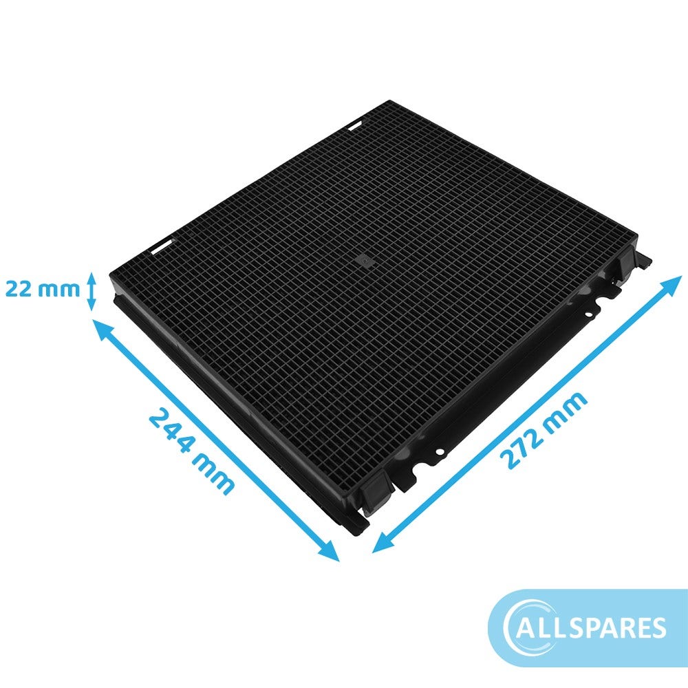 Aktivkohlefilter geeignet für Type 242 / AMC242