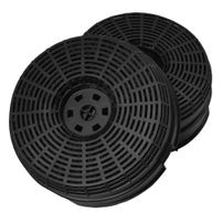 Aktivkohlefilter geeignet für Bosch 752620 / DHZ2600 (2St.)