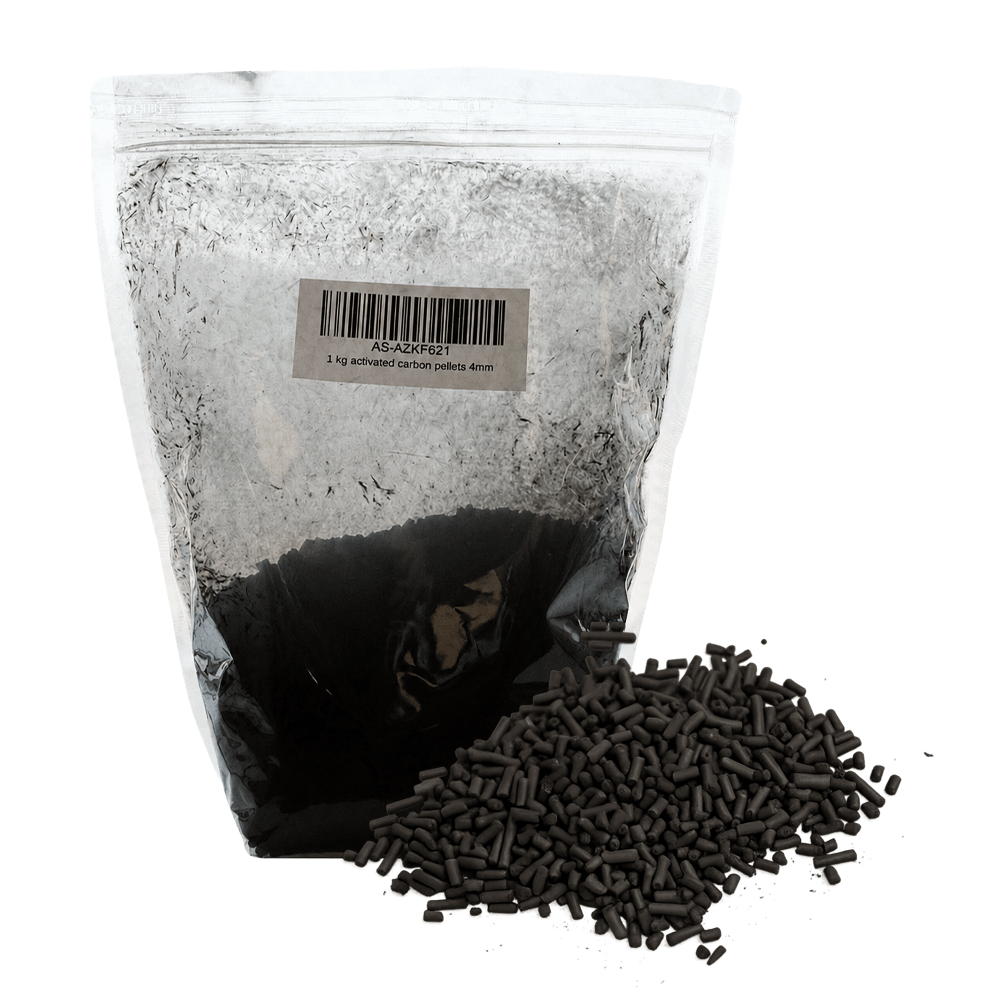 Allspares Aktivkohlegranulat Nachfüllpack geeignet für Berbel und Wesco Dunstabzugshauben  (1000 g)