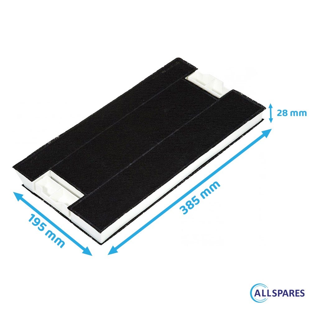 Aktivkohlefilter geeignet für Bosch 434229