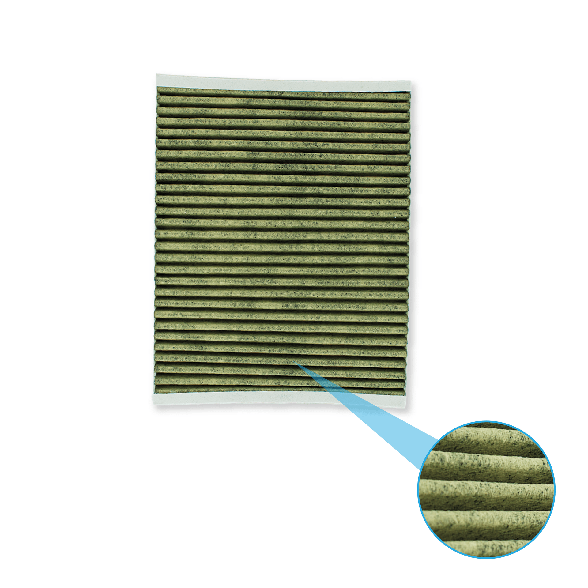 CleanAir Plus Aktivkohlefilter geeignet für Bosch 17004035 / DIZ1JX1B6 (3St.)
