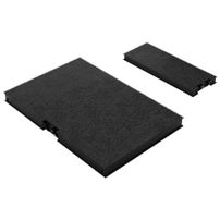 Aktivkohlefilter geeignet für Siemens 11018700 / LZ10AKA00 (2St.)