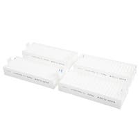 Akustikfilter Filter geeignet für Bosch 17004801 / HEZ9VEDU0 (4st.)
