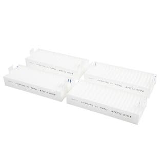 Akustikfilter Filter geeignet für Gaggenau 17004801 / CA084010 (4st.)