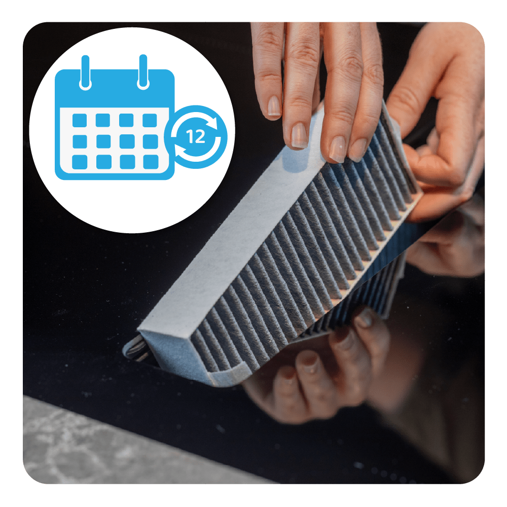 Akustikfilter Filter geeignet für Bosch 17004801 / HEZ9VEDU0 (4st.)