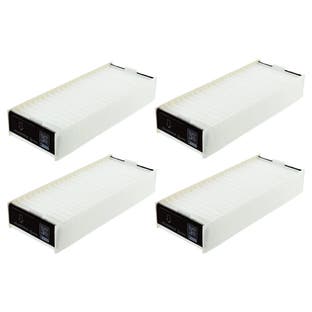 Akustikfilter Filter geeignet für Neff 17004801 / Z811DU0 (4st.)