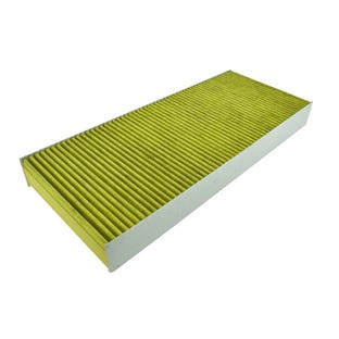 CleanAir Plus Aktivkohlefilter geeignet für Bosch 11018621 / DSZ4681 / 11034172