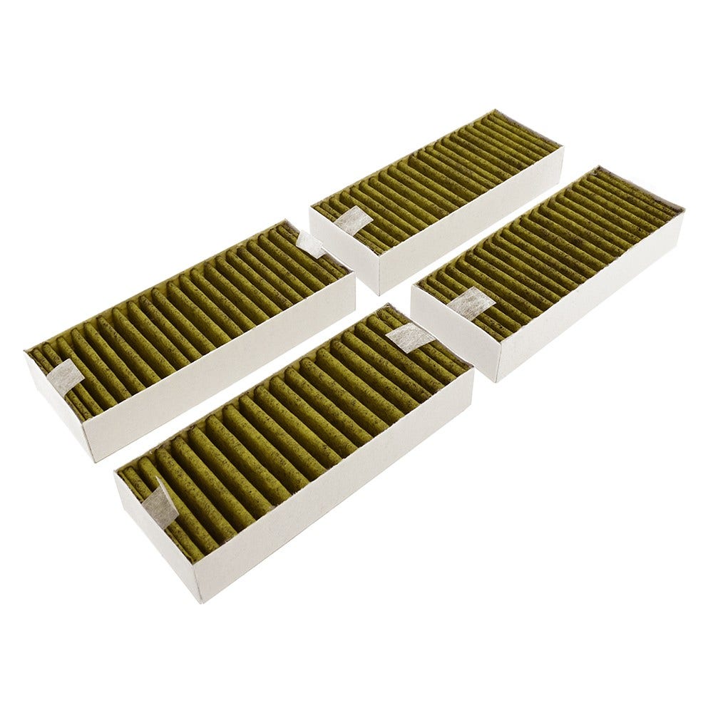 CleanAir Plus Aktivkohlefilter geeignet für Gaggenau Serie Vario 400 / Serie 200 (4St.)