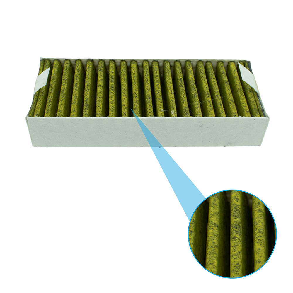 CleanAir Aktivkohlefilter geeignet für Bosch 17004796 / HEZ9VRCR0 (4st.)