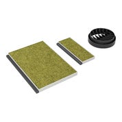 CleanAir Plus Starterset Umluftbetrieb geeignet für Balay 17005798 / DWZ0AK0T0