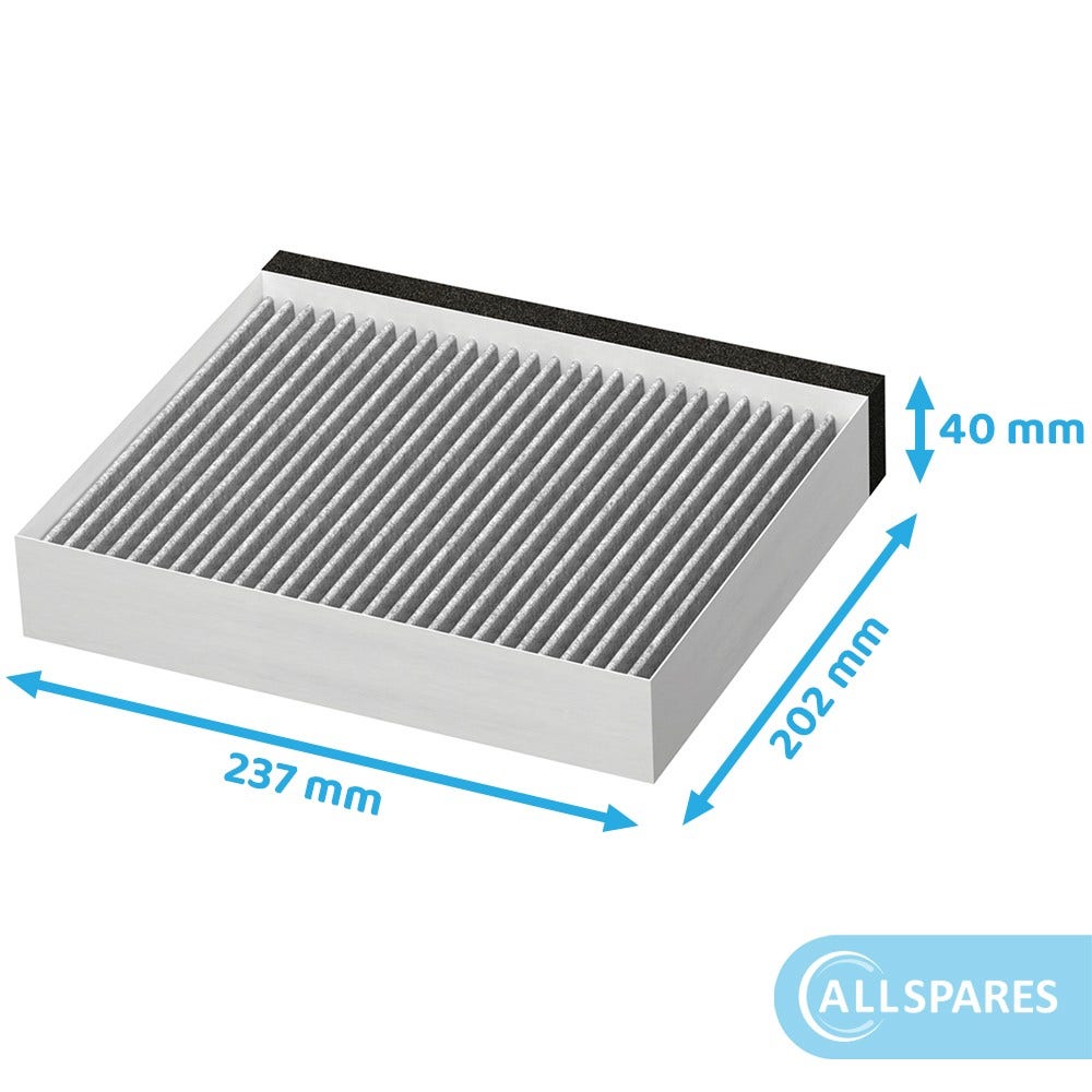 CleanAir Aktivkohlefilter geeignet für Viva 11049701