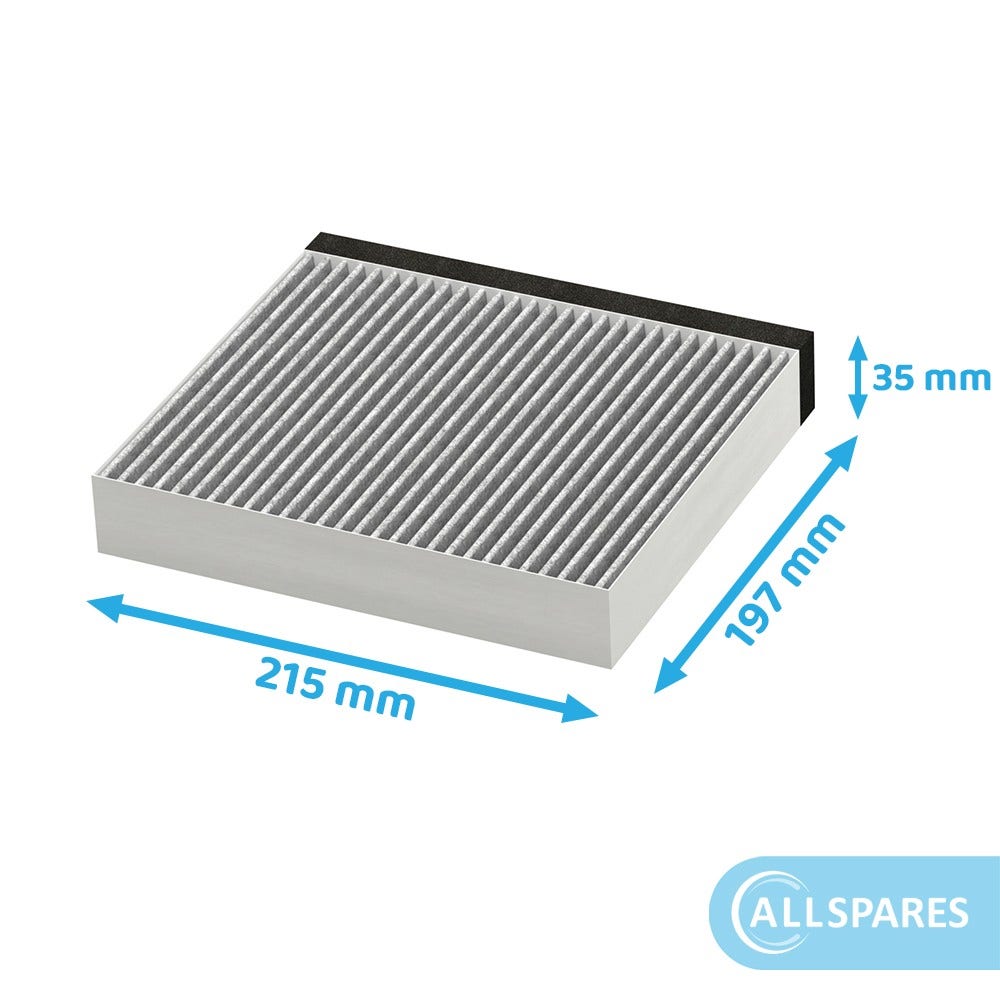 CleanAir Aktivkohlefilter geeignet für Bosch 17006795 / DWZ0DX0A0