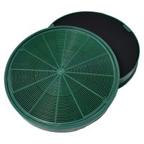 Longlife Aktivkohlefilter geeignet für Faure MCFE31 / 9029801306 (2St.)