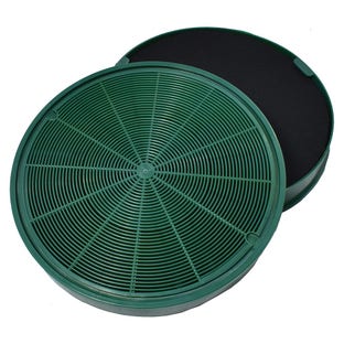 Aktivkohlefilter geeignet für Ikea NYTTIG FIL 500 / 004.019.55 (2St.)