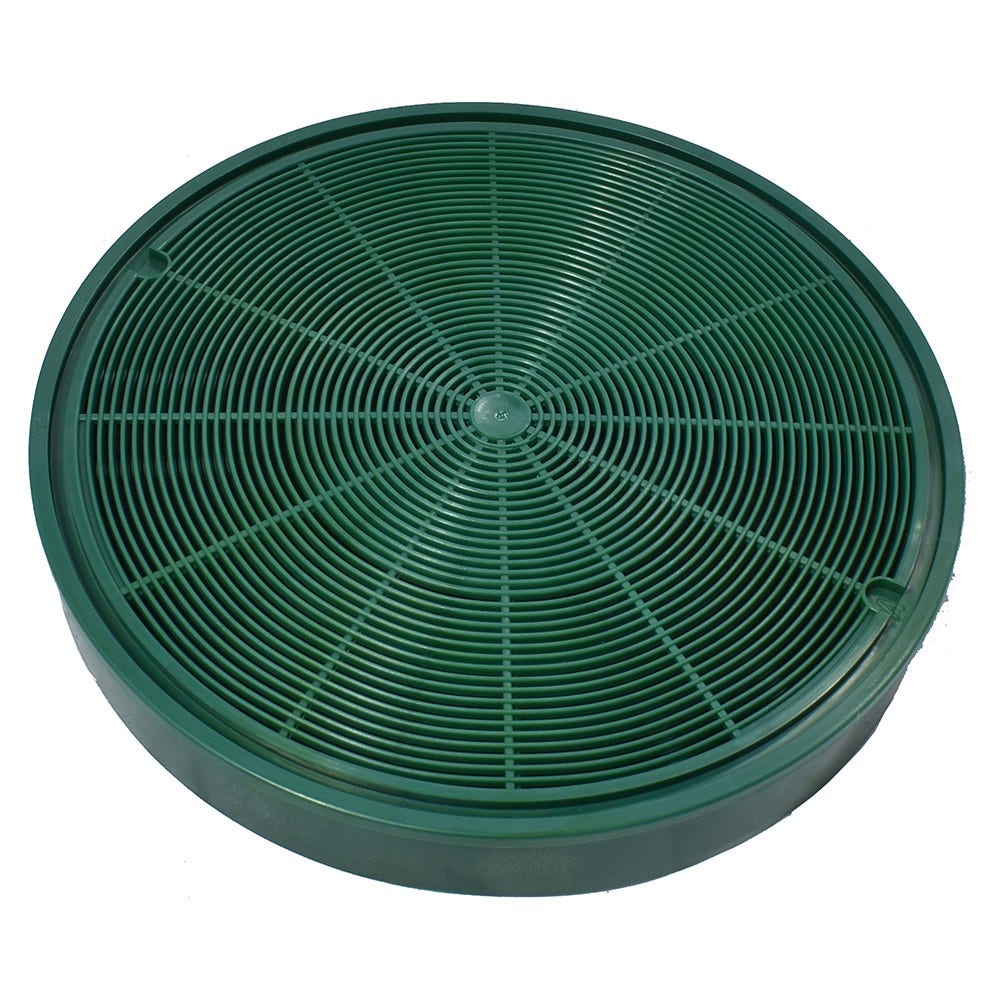 Aktivkohlefilter geeignet für Ikea NYTTIG FIL 500 / 004.019.55 (2St.)