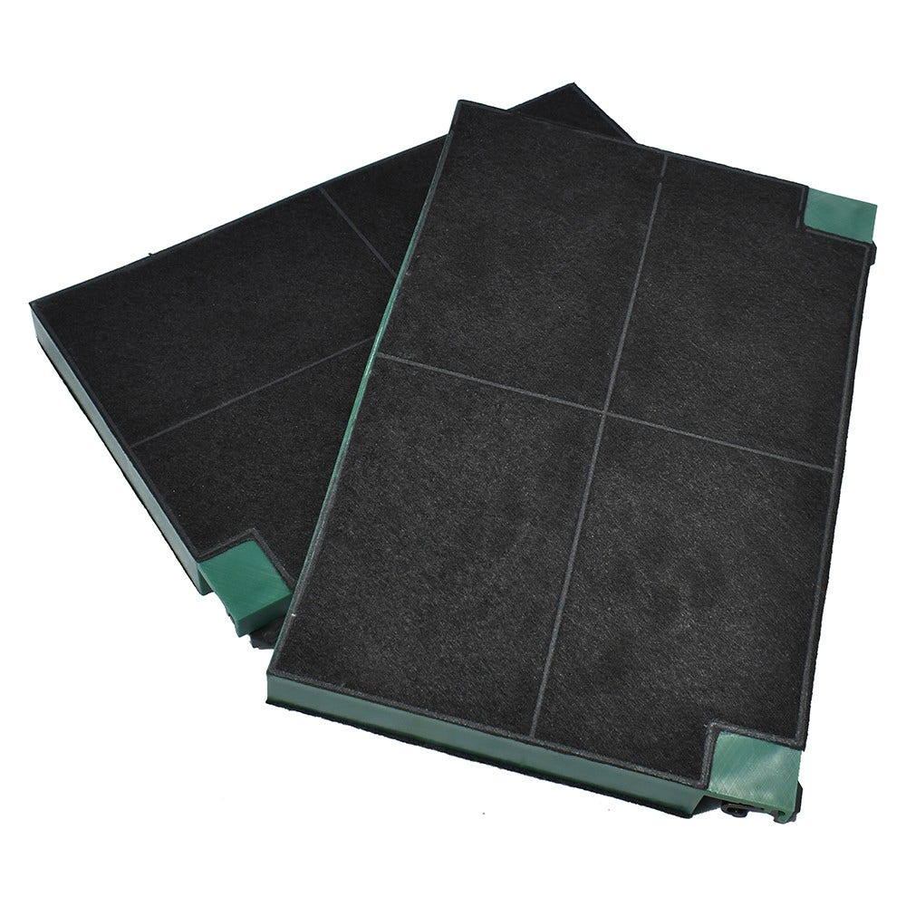 Longlife Aktivkohlefilter geeignet für Zanussi MCFE22PL / EFF552 (2St.)