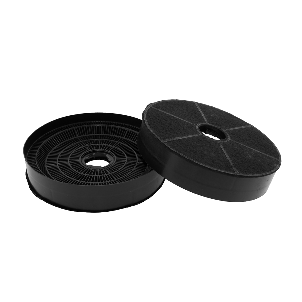 Aktivkohlefilter geeignet für Rosières KFC6918 / 35602061 (2St.)