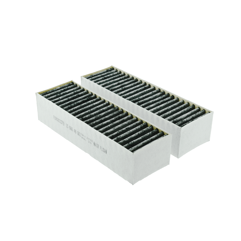 Aktivkohlefilter geeignet für TÄCKNAN IKEA 300 (2Stk.)