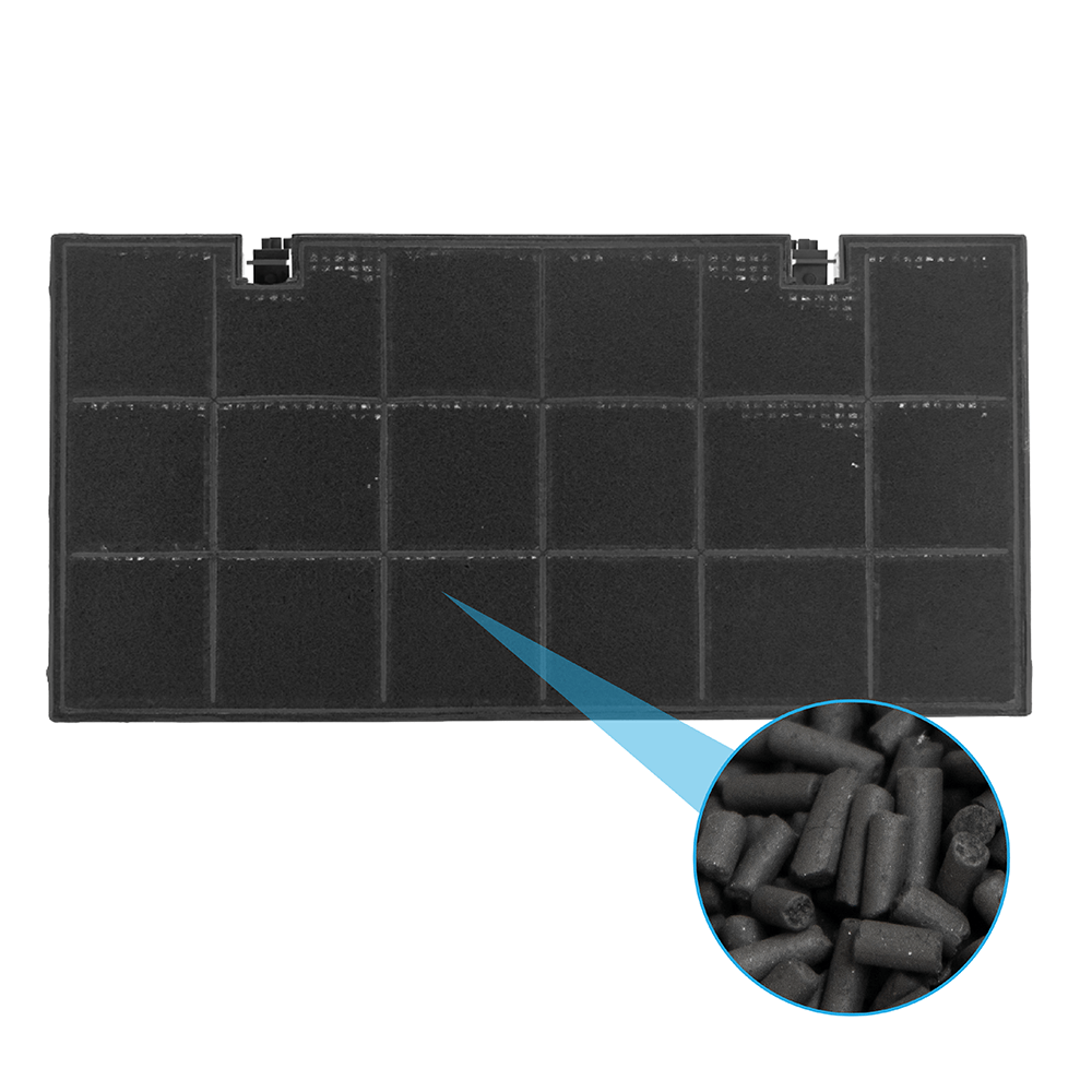 Aktivkohlefilter geeignet für Ikea CHF150/1 FAT150